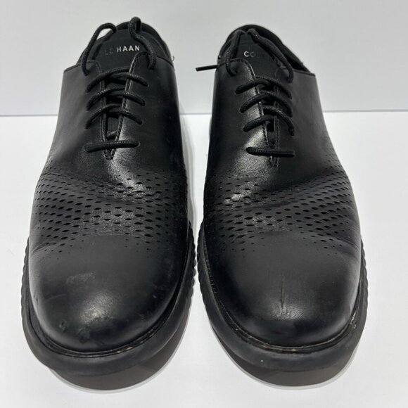 Cole Haan Men’s Hawthorne Plain Toe Oxford Black, Size 13 M main image 6
